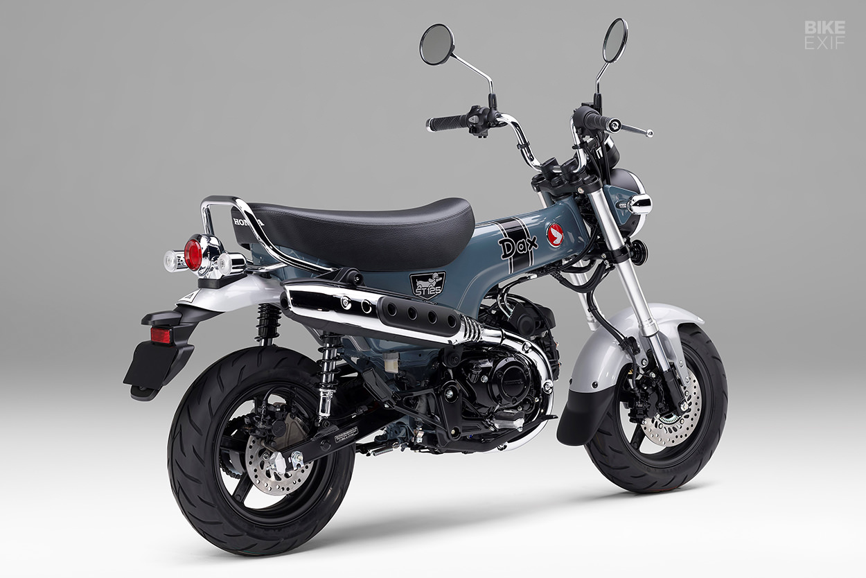 2022 Honda ST125 Dax mini bike