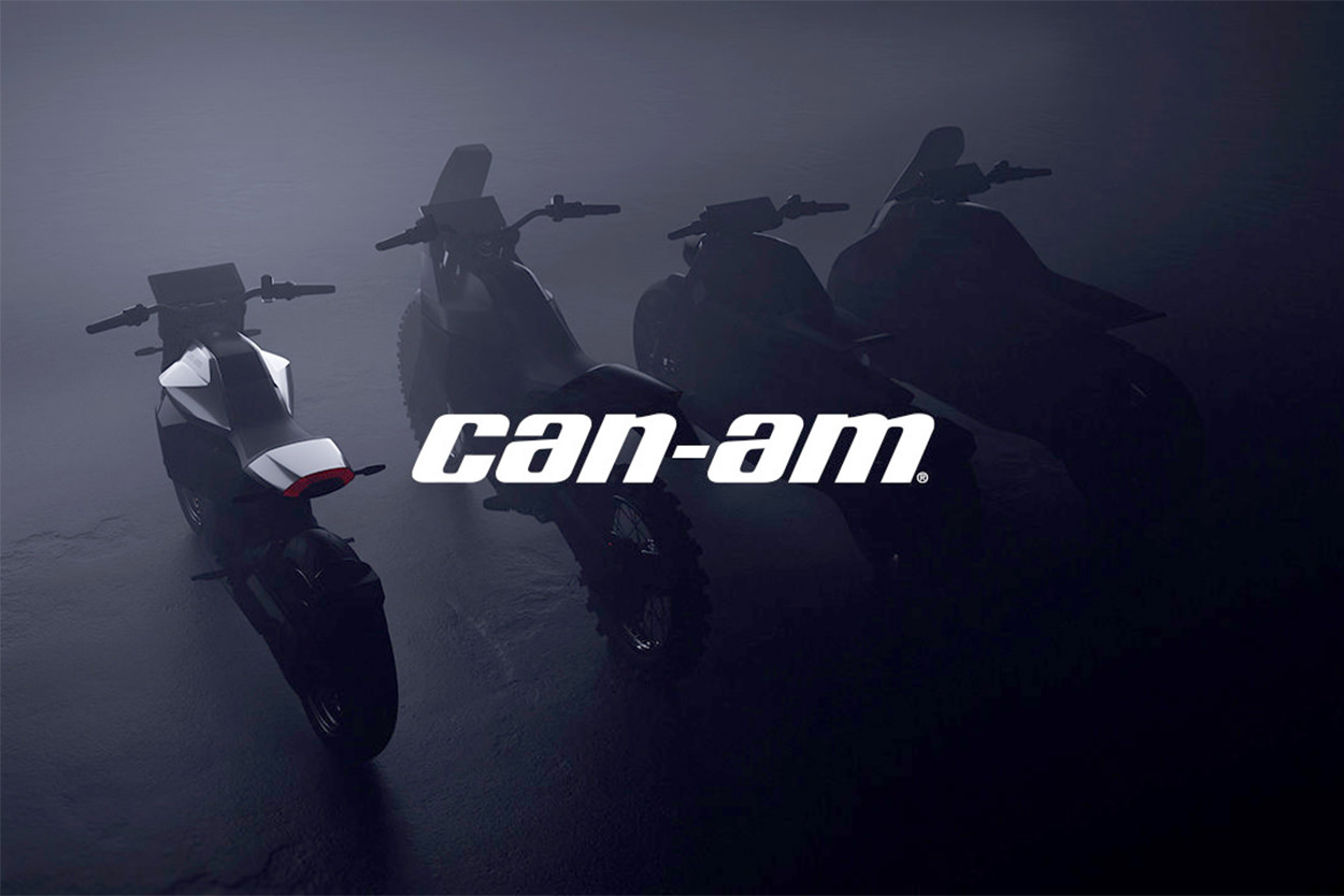Can-Am making motorcycles again
