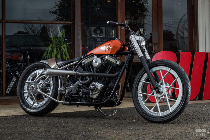 Low Rider, high praise: The Mooneyes ‘Best of Show’ Dyna | Bike EXIF