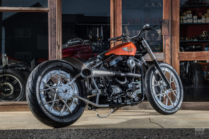 Low Rider, high praise: The Mooneyes ‘Best of Show’ Dyna | Bike EXIF