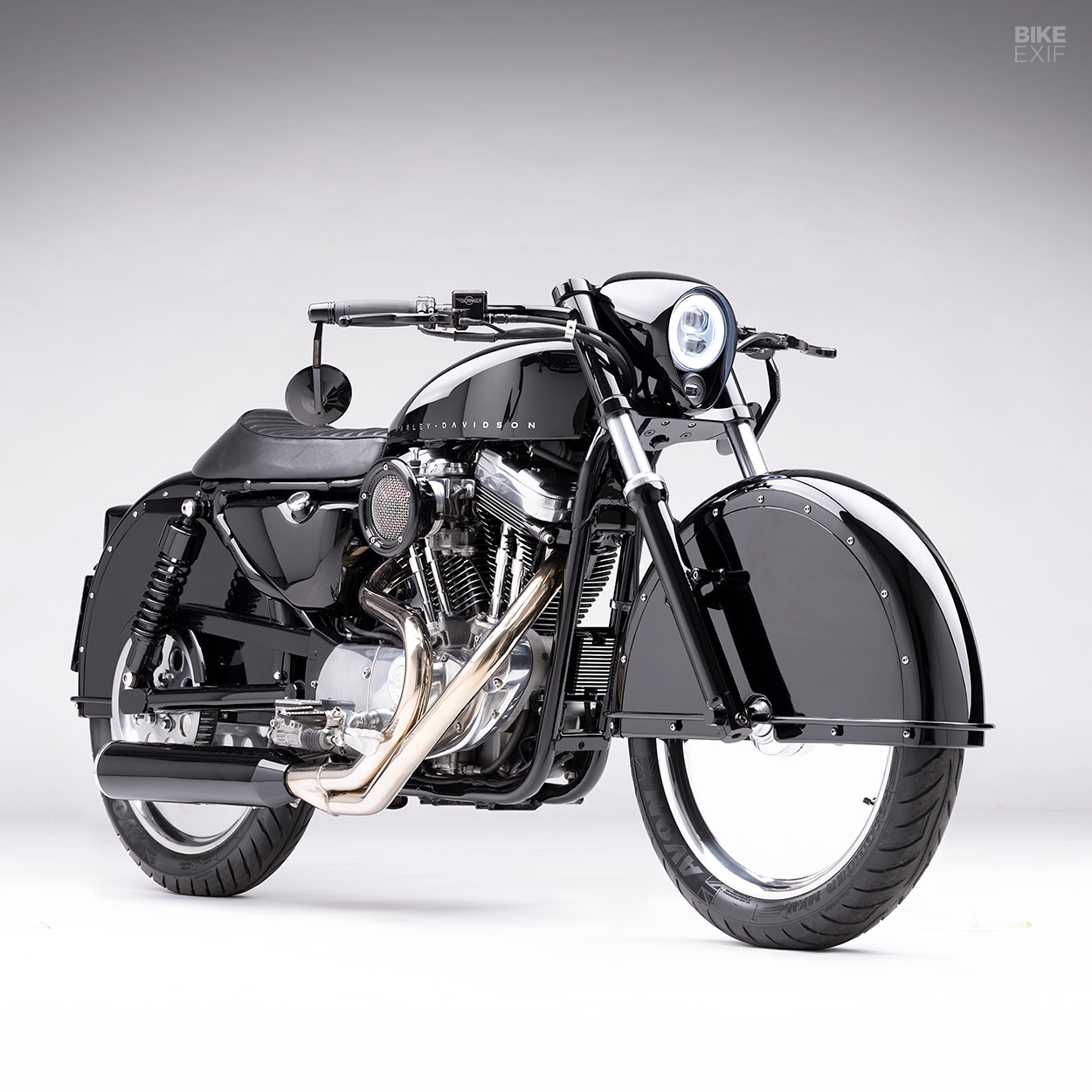 Custom Harley-Davidson Sportster by Radom Design