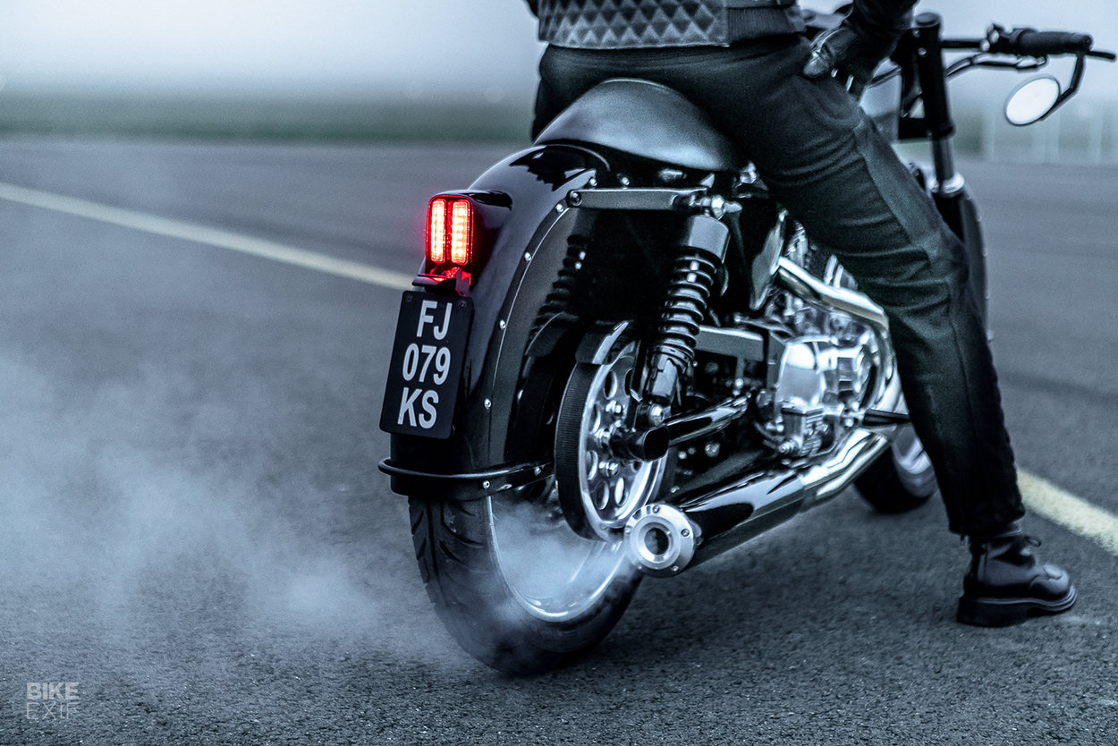 Custom Harley-Davidson Sportster by Radom Design