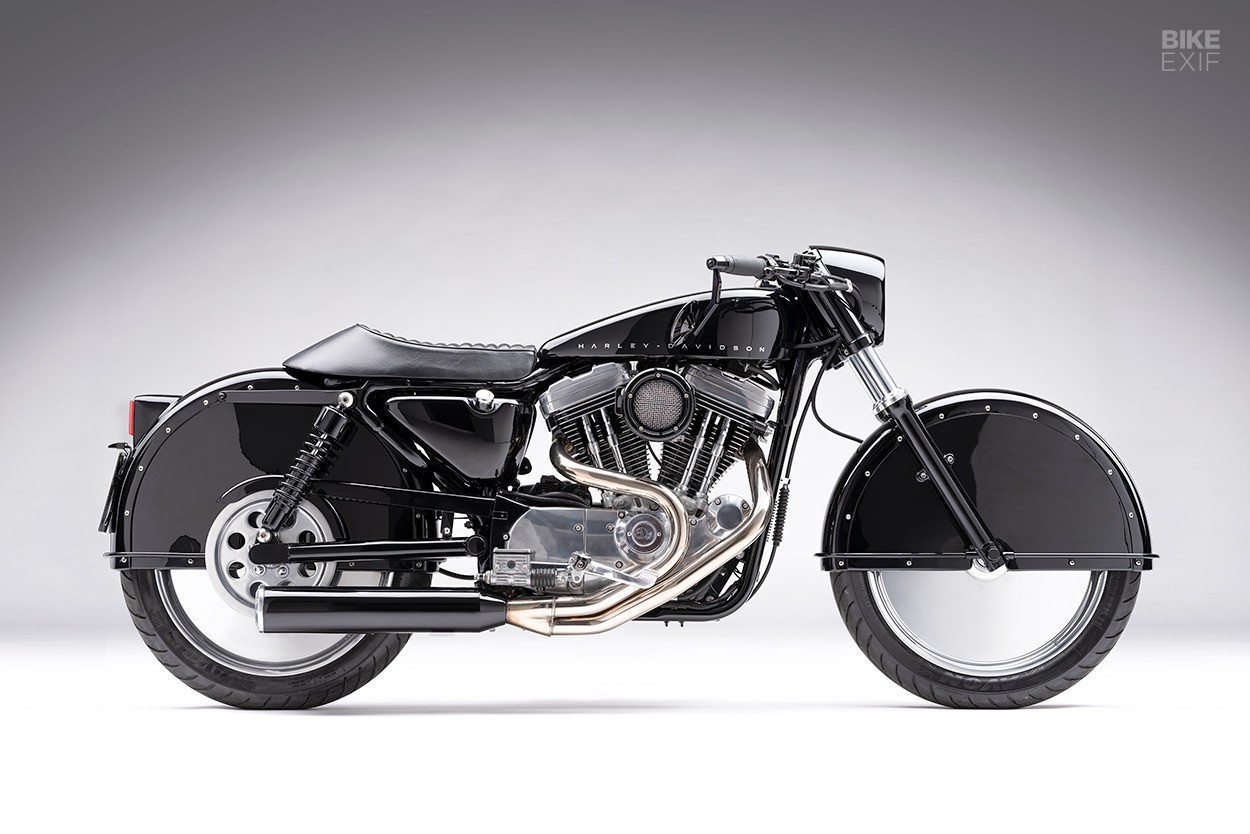 Radom Design的定製Harley-Davidson Sportster