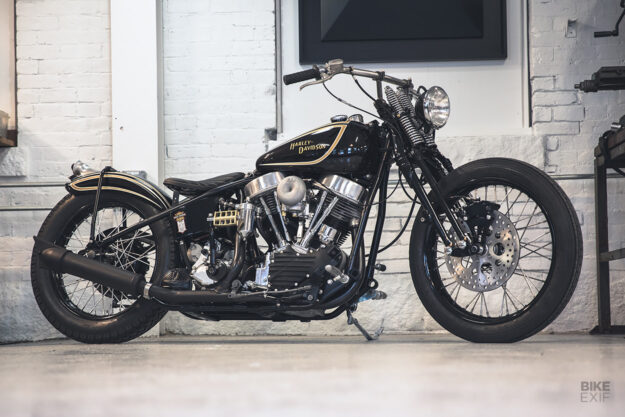 Walt Siegl’s 1952 Panhead: a Modern Antique | Bike EXIF