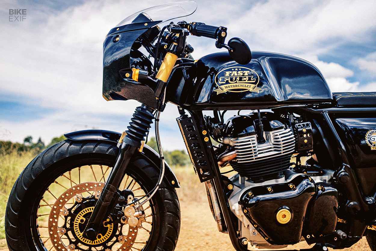 Royal Enfield Continental GT 650 cafe racer by Fast Fuel