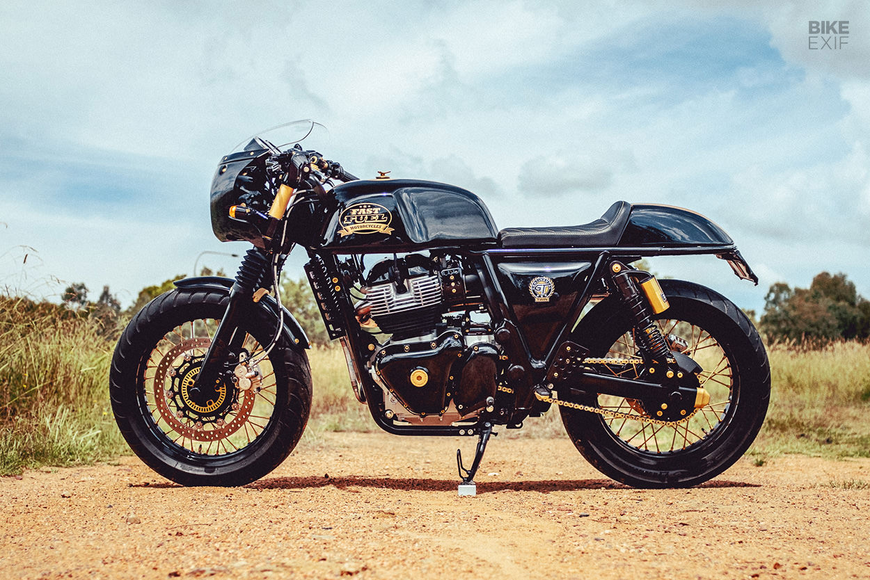 Royal Enfield Continental GT 650 cafe racer by Fast Fuel