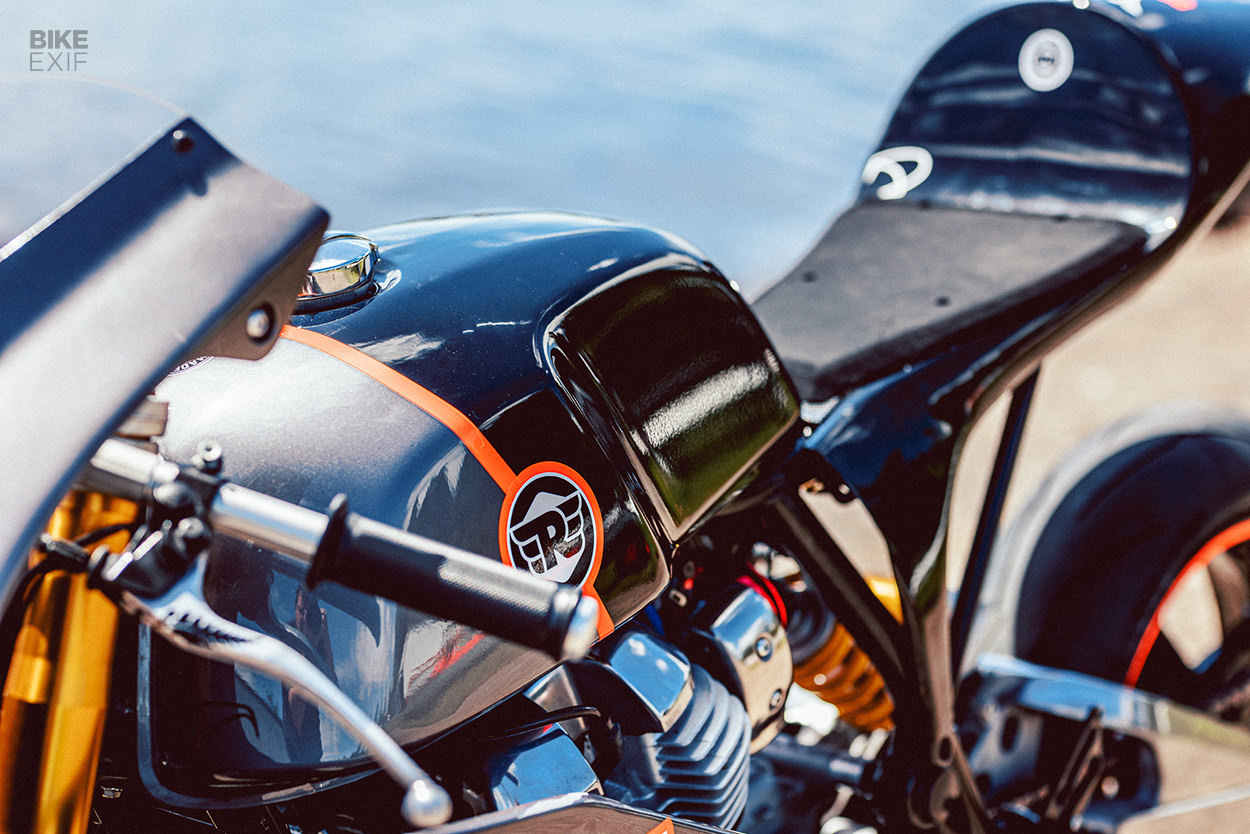 Royal Enfield Continental GT 650 race bike by Royale