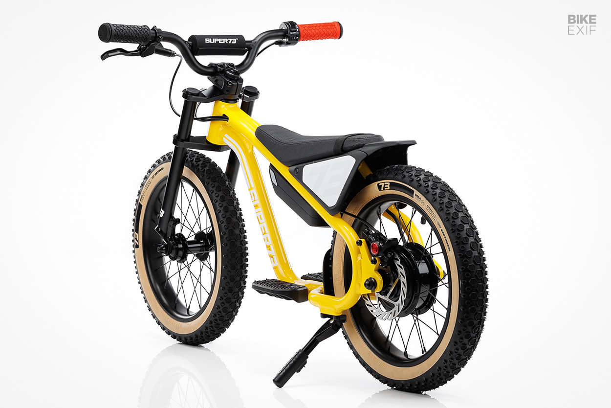 新的Super73青年係列孩子的電子自行車
