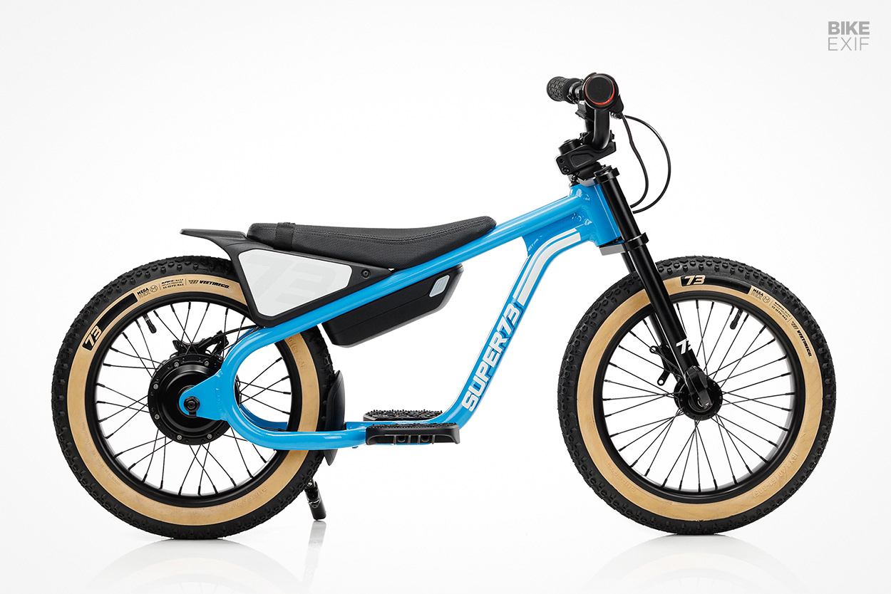 New Super73 Youth Series kid's e-bike