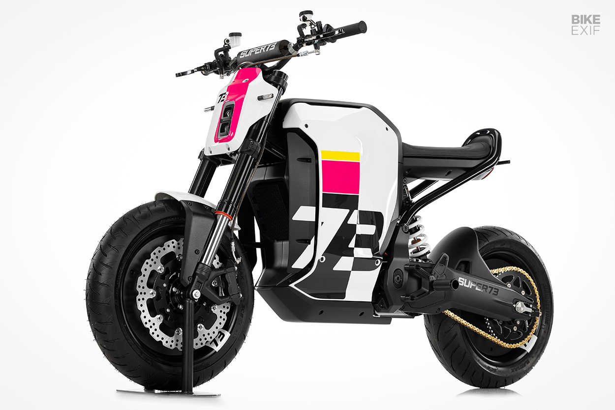 New Super73 C1X electric motorcycle concept