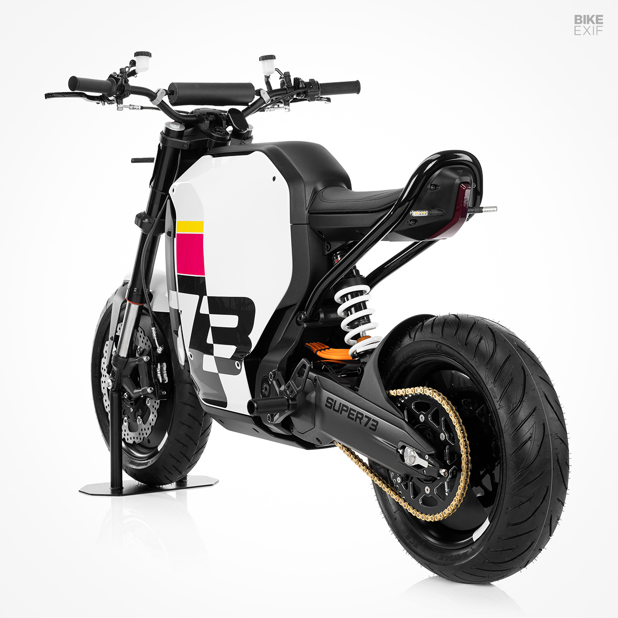 新超級73 C1X電動摩托車概念