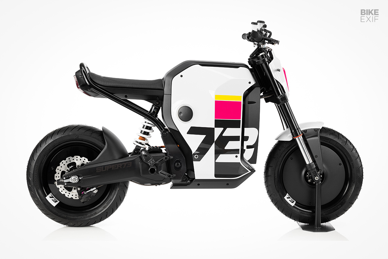 新超級73 C1X電動摩托車概念