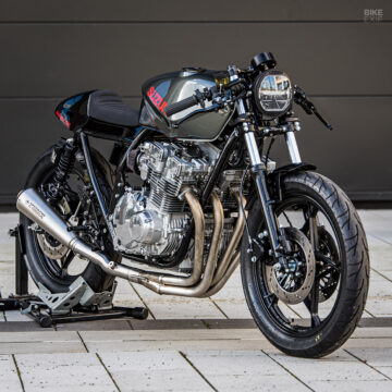 Creative differences: HB-Custom's Suzuki Katana 750 | Bike EXIF