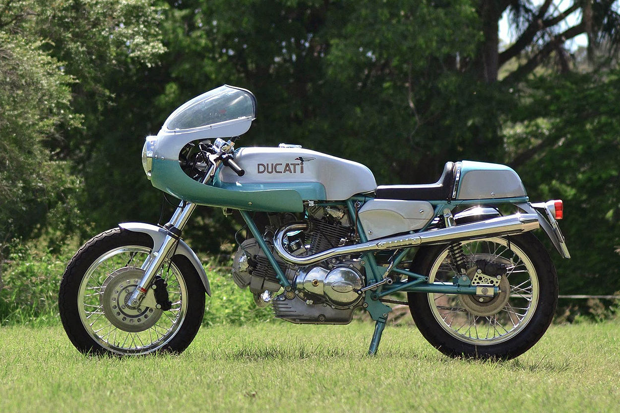 1974 Ducati 750SS by Woods Motor Shop
