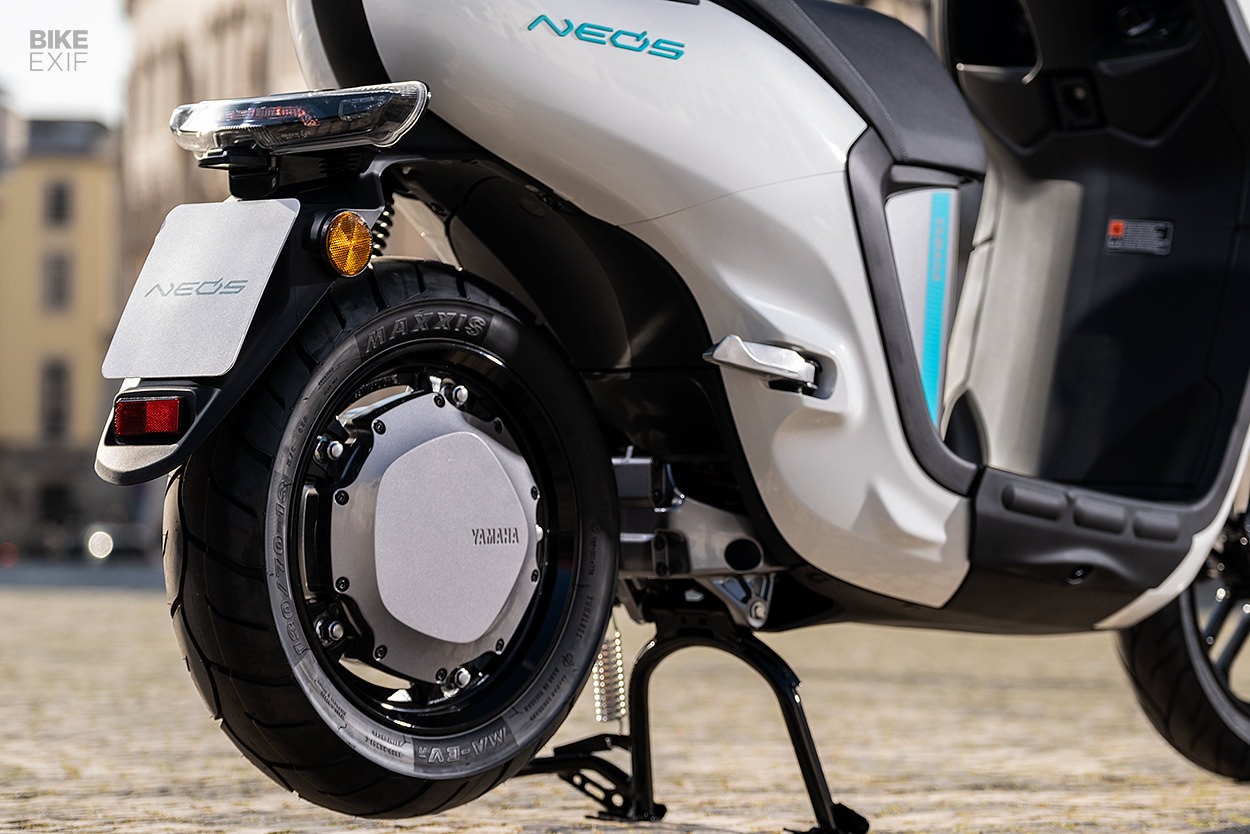 Yamaha Neo's electric scooter