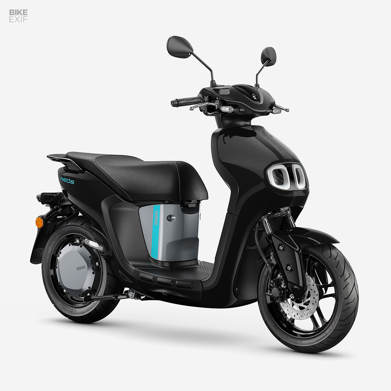 Yamaha Neo's electric scooter
