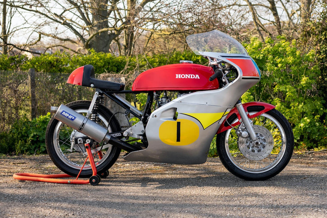 1970 Honda CB500 racer