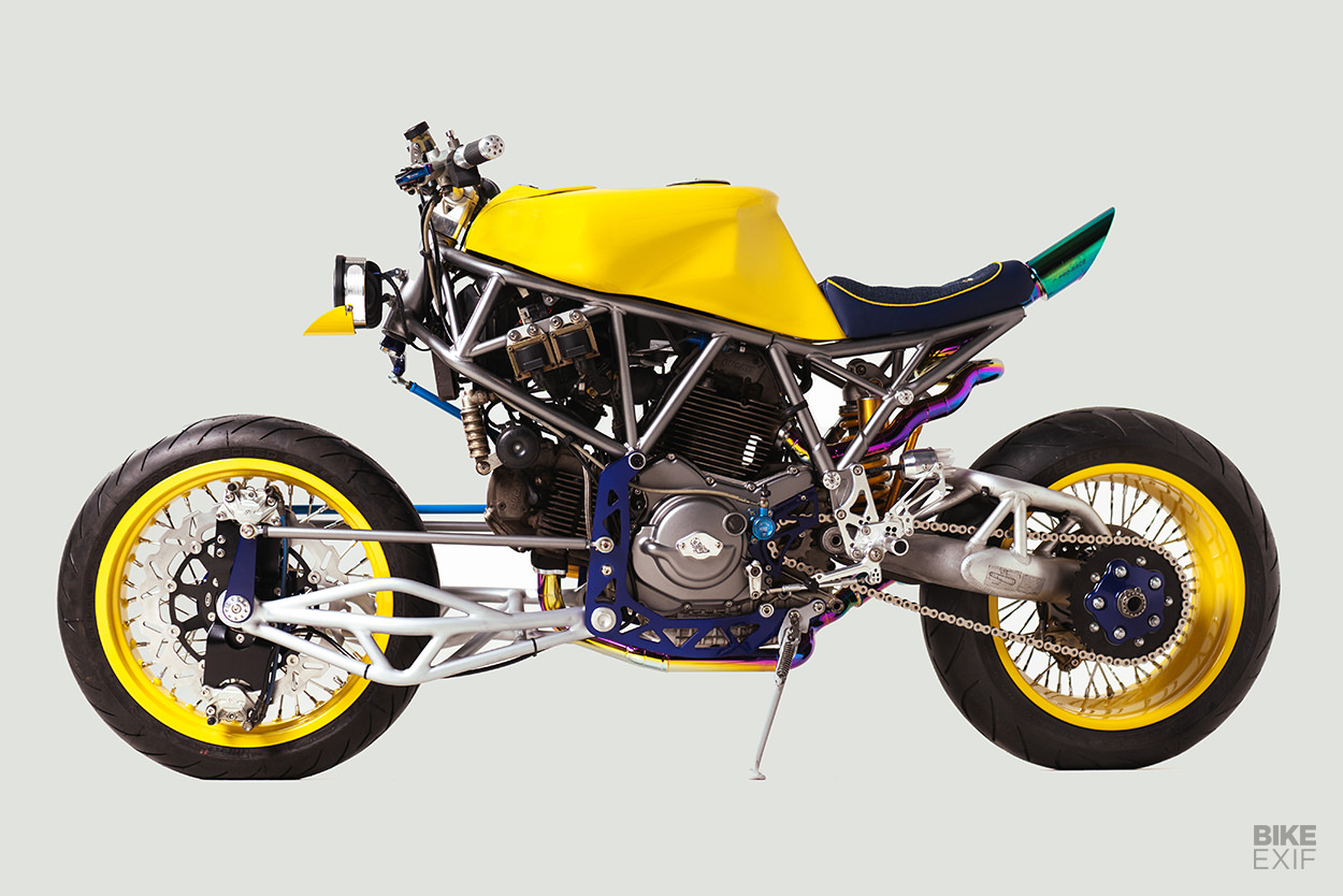 Balamutti的定製Ducati 900SS