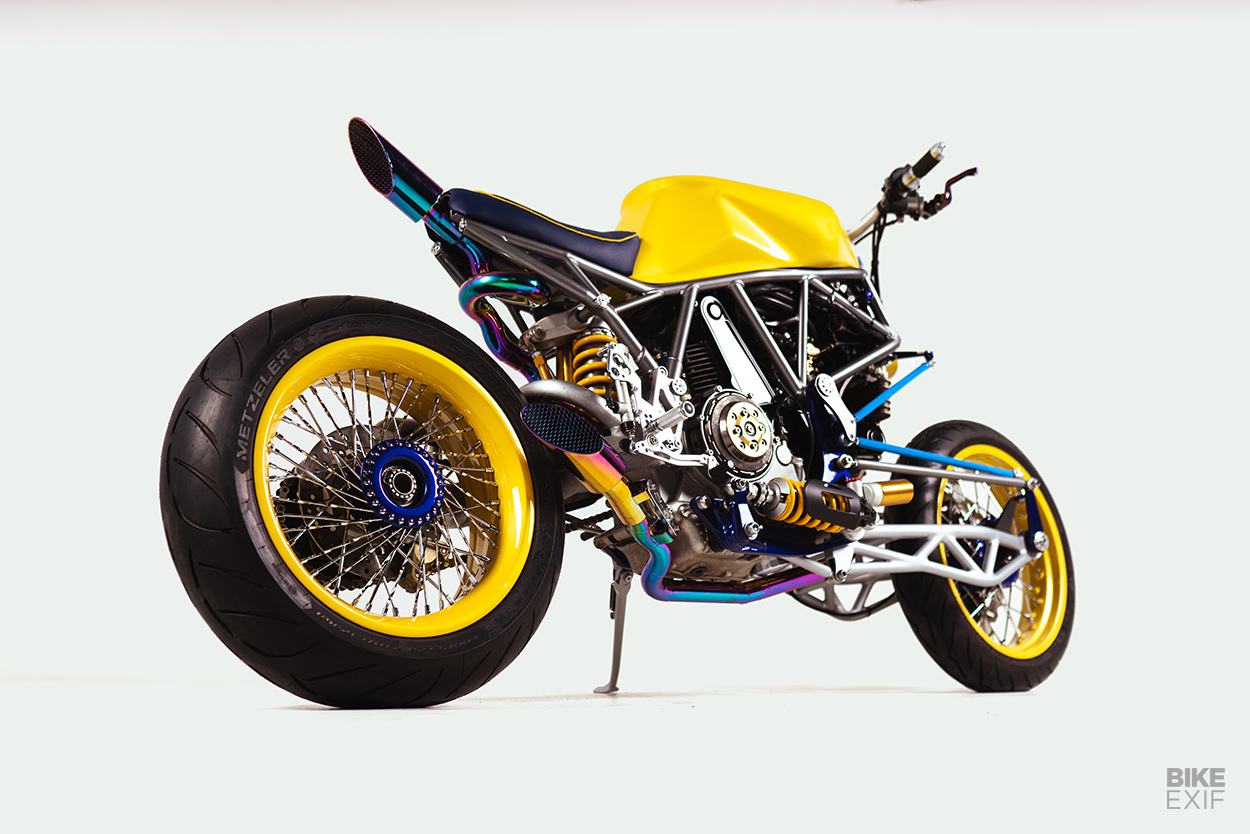 Balamutti的定製Ducati 900SS