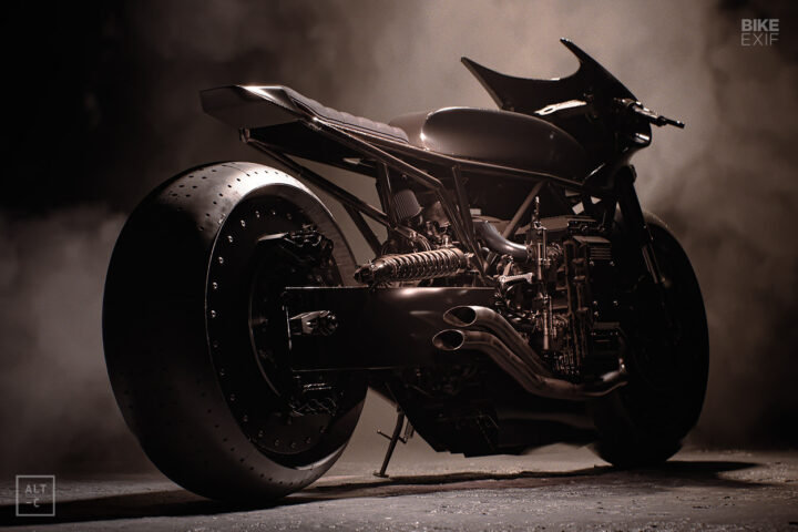 Behind the scenes: Designing the Batman motorcycle | Bike EXIF