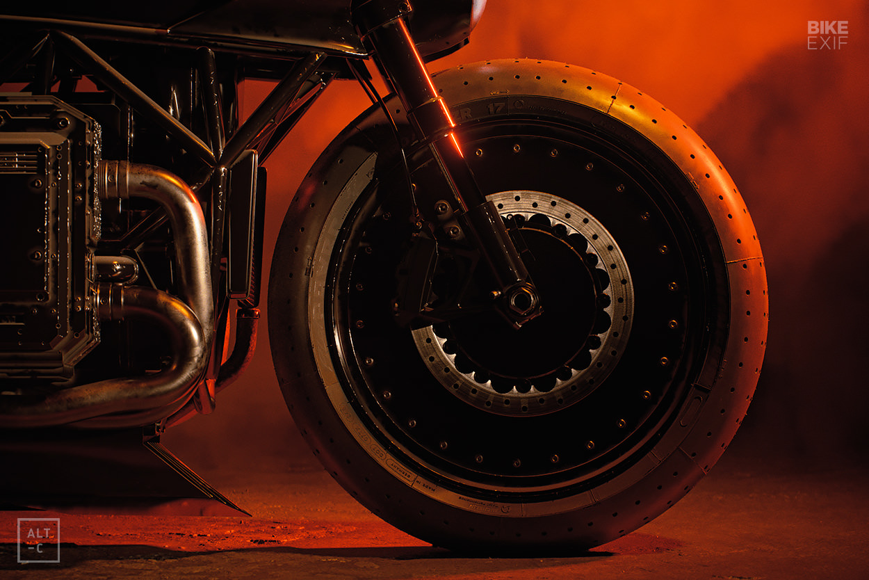 Behind the scenes: Designing the Batman motorcycle | Bike EXIF