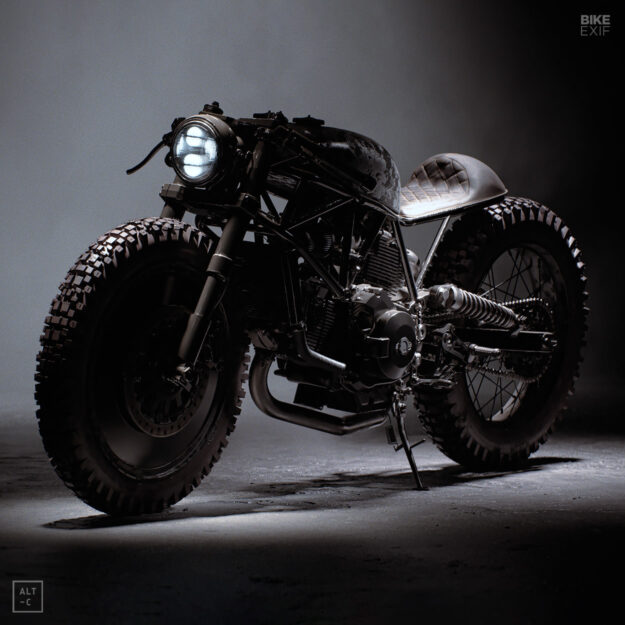 Behind the scenes: Designing the Batman motorcycle | Bike EXIF