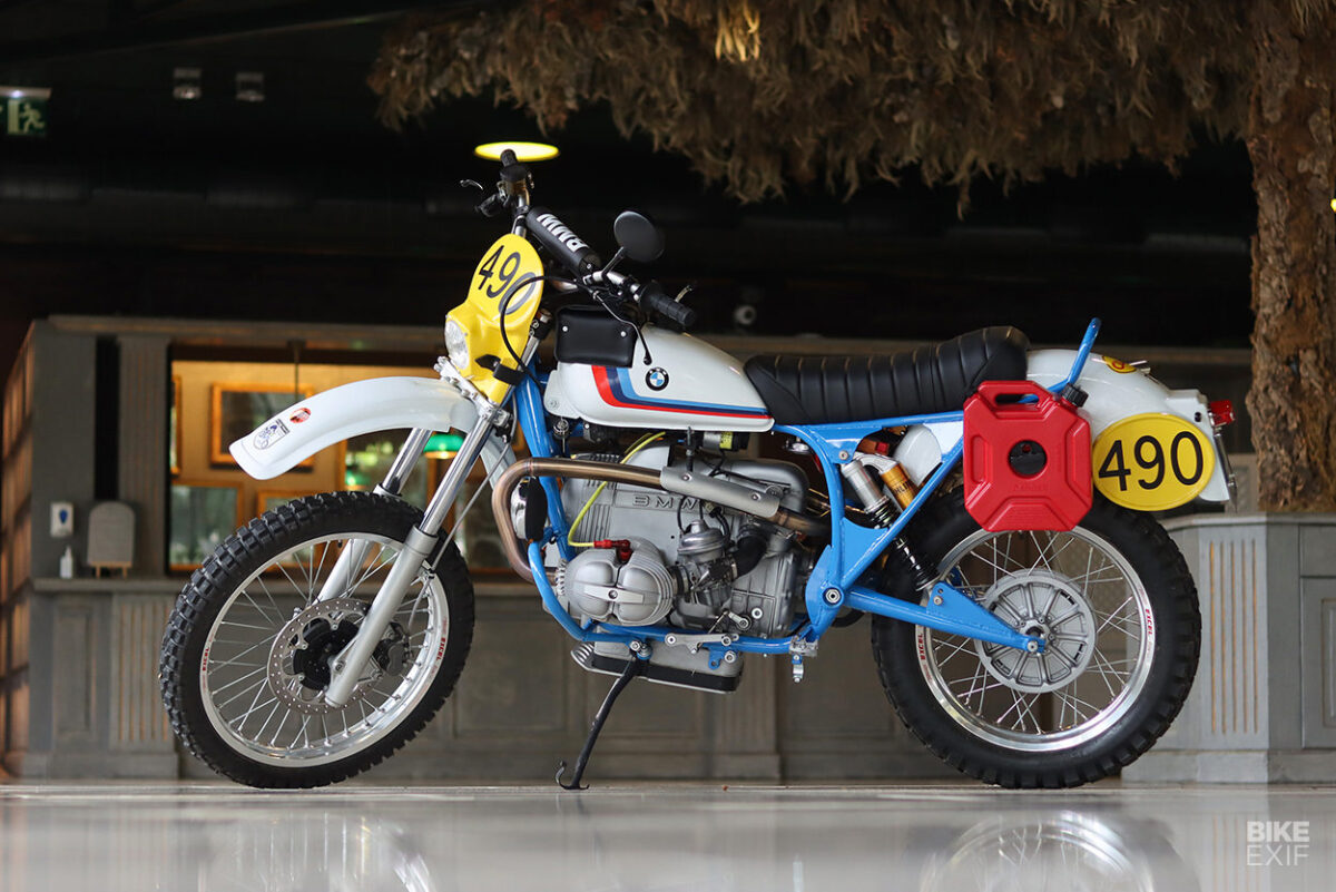 bmw enduro motorcycle