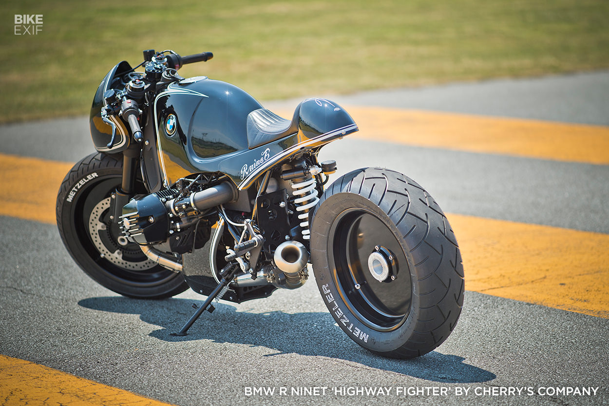 BMW R nineT 'Highway Fighter' by Cherry's Company