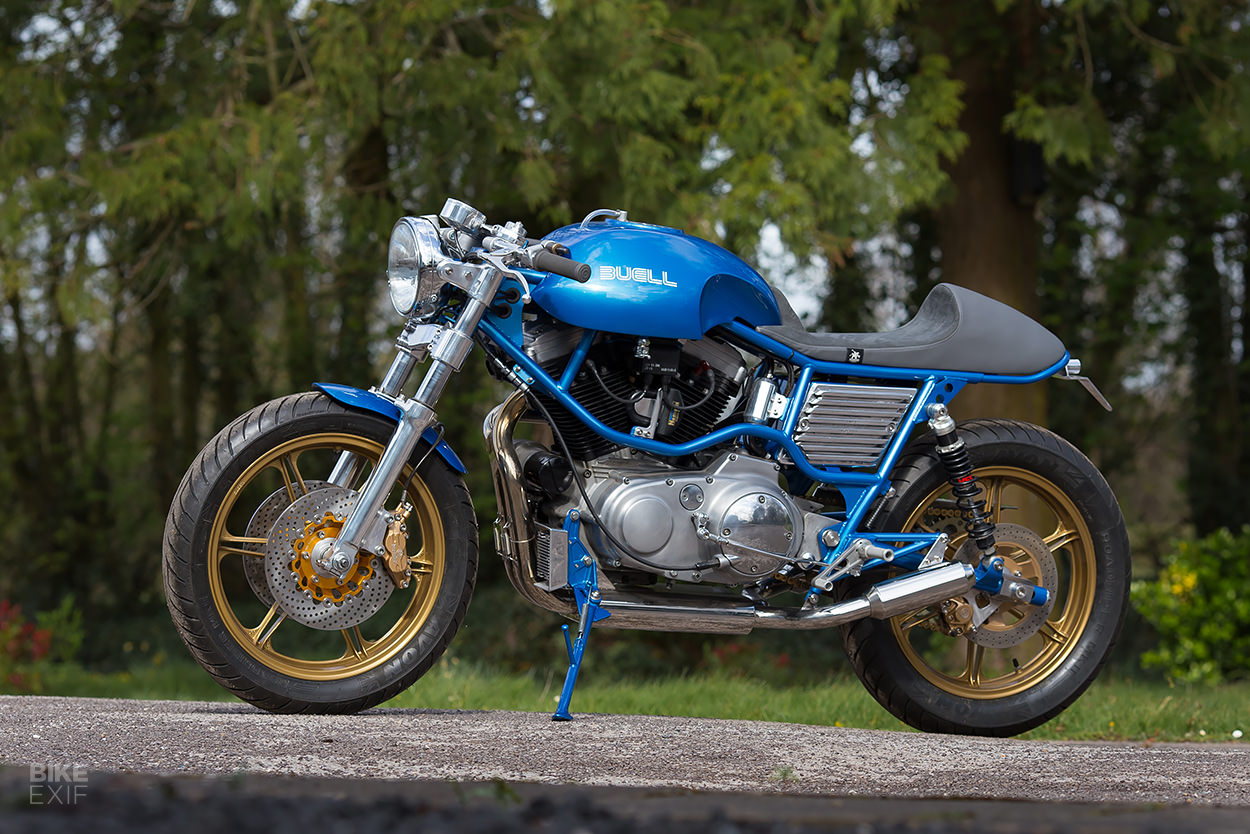 Buell Cyclone cafe racer by Foundry