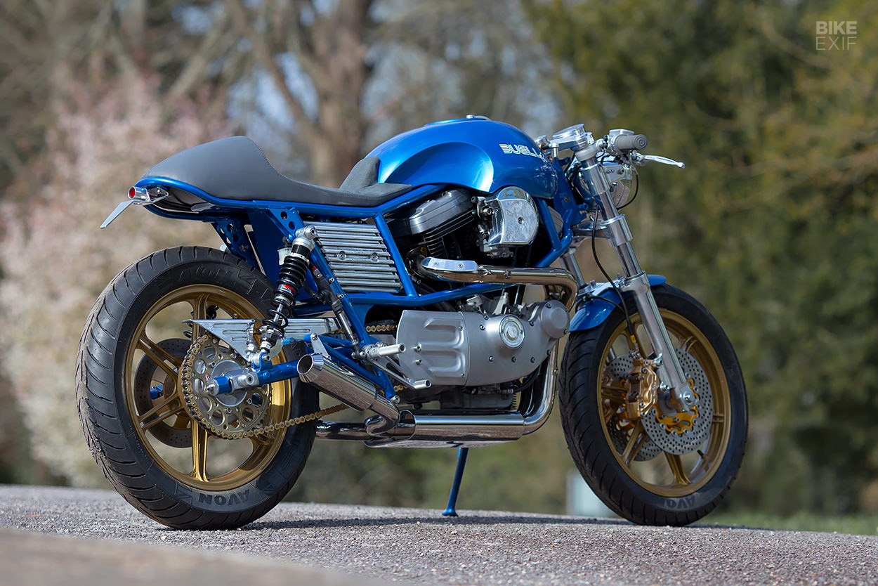 Buell Cyclone cafe racer by Foundry
