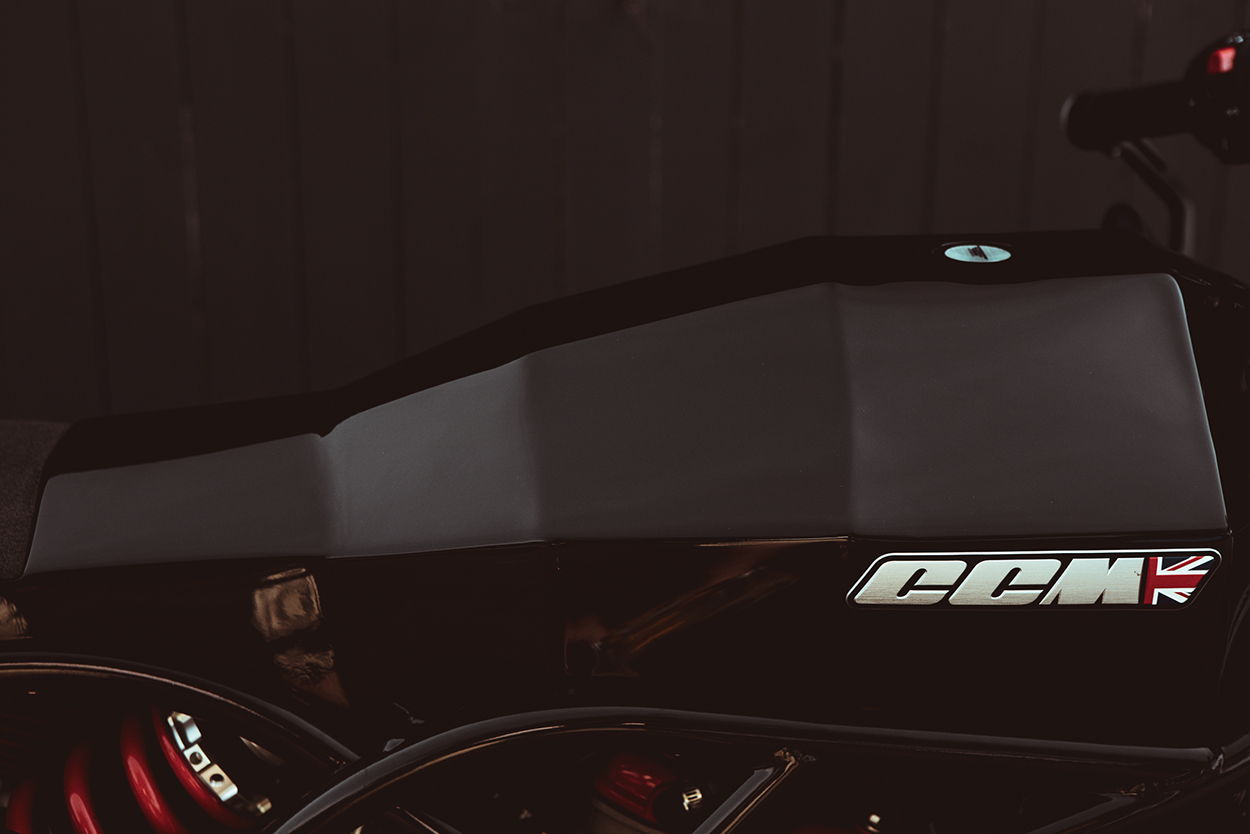 Custom CCM Spitfire for Goblin Works Garage