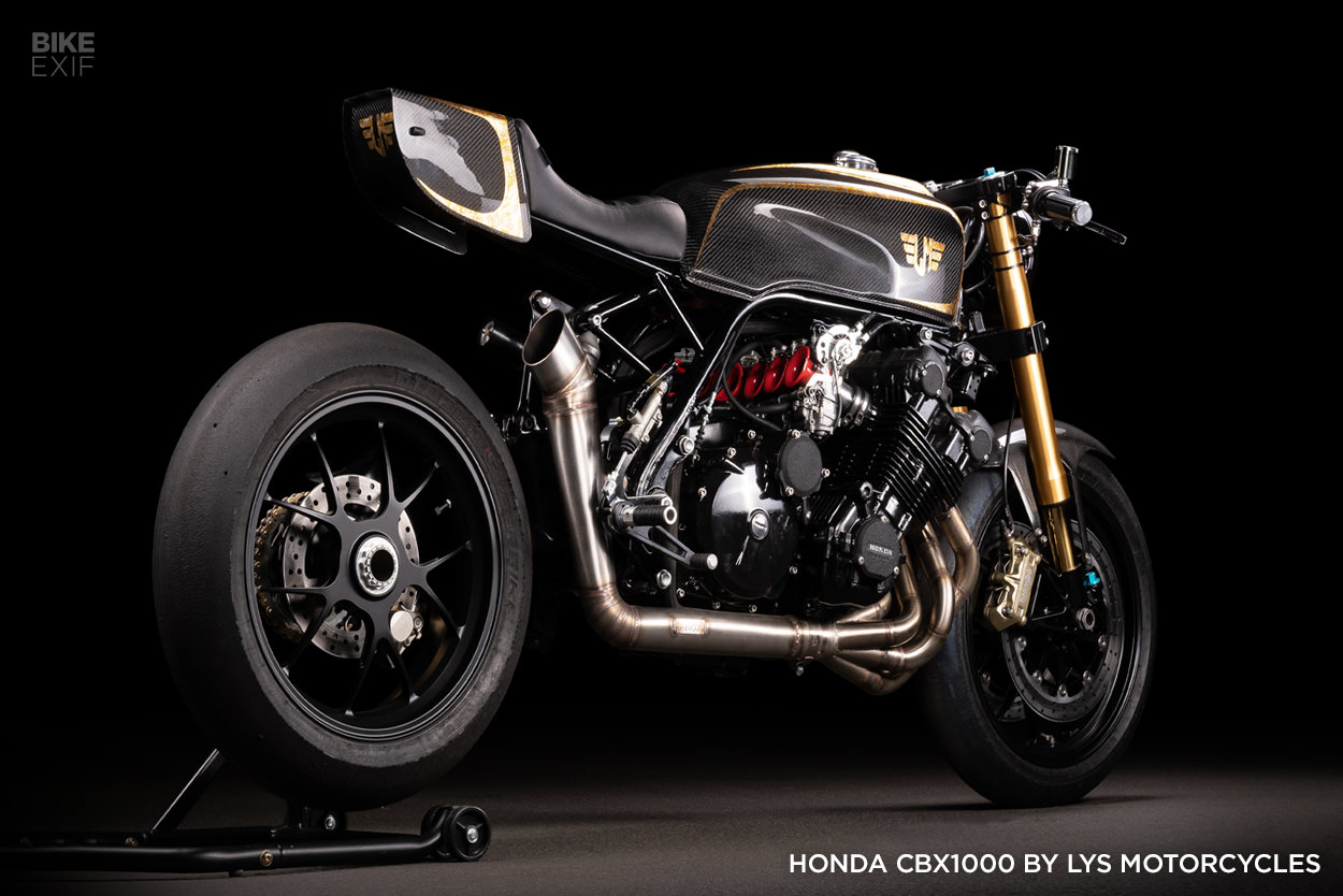 由Lys Motorcycles定製Honda CBX1000