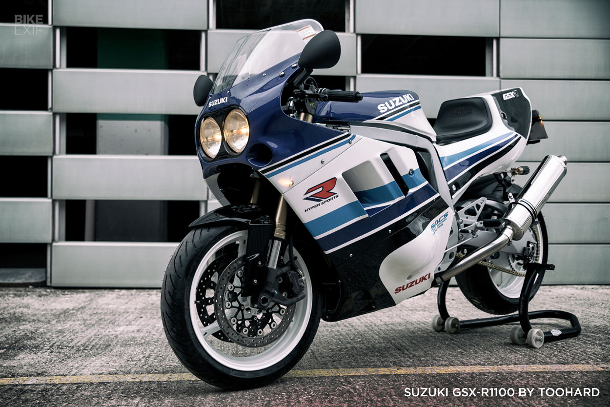Suzuki GSX-R1100 restomod by TooHard