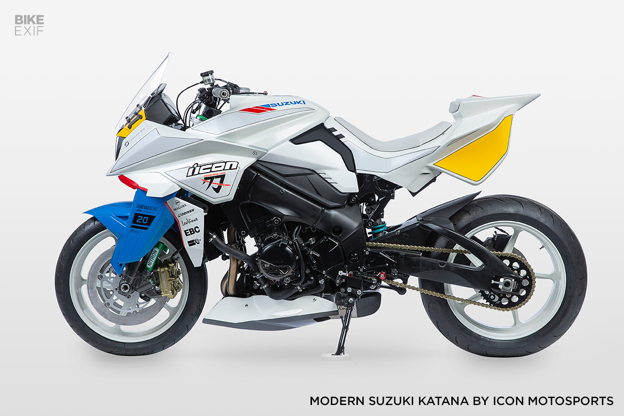 2020 Suzuki Katana由圖標Motosports