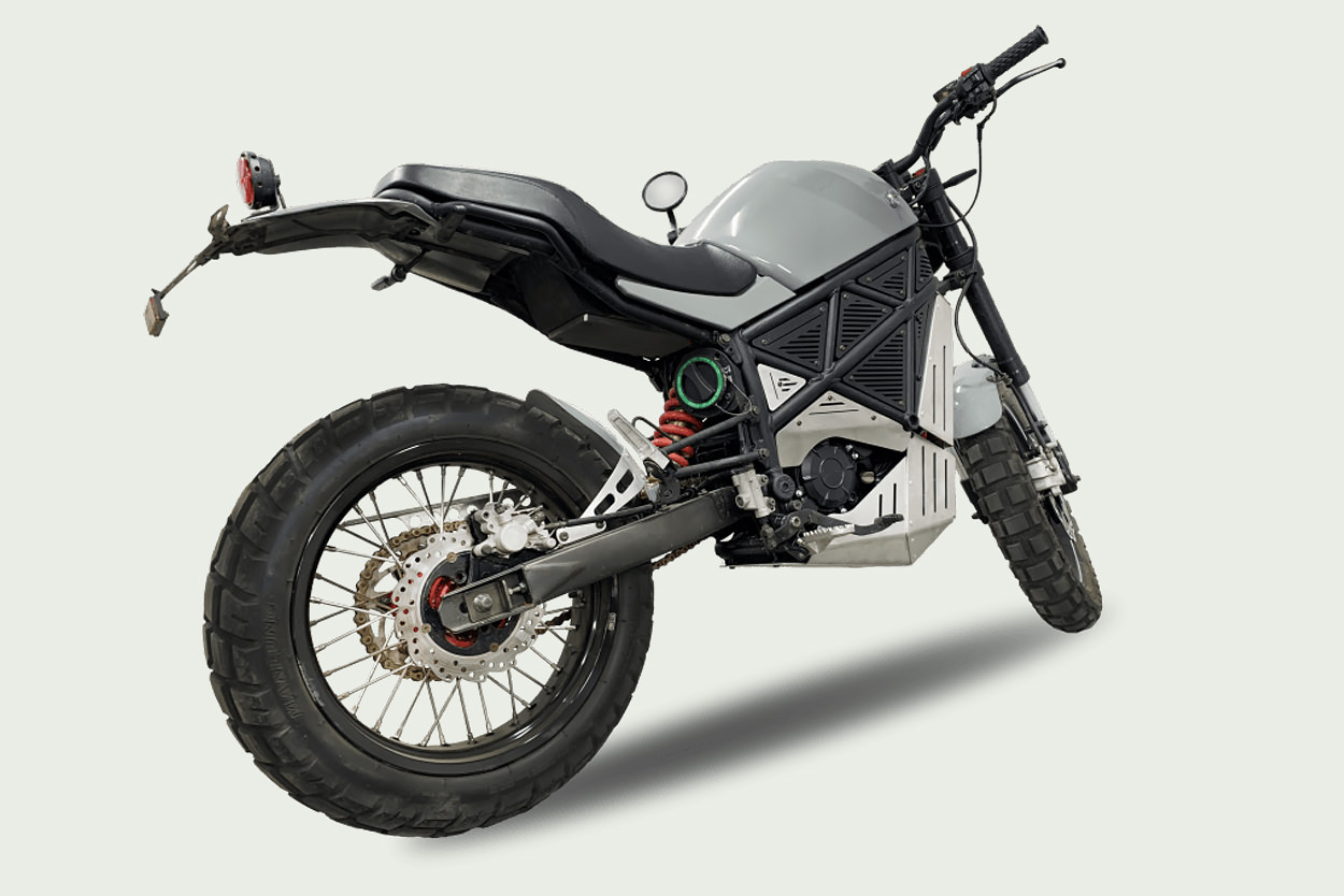 EMGo ScrAmper electric motorcycle