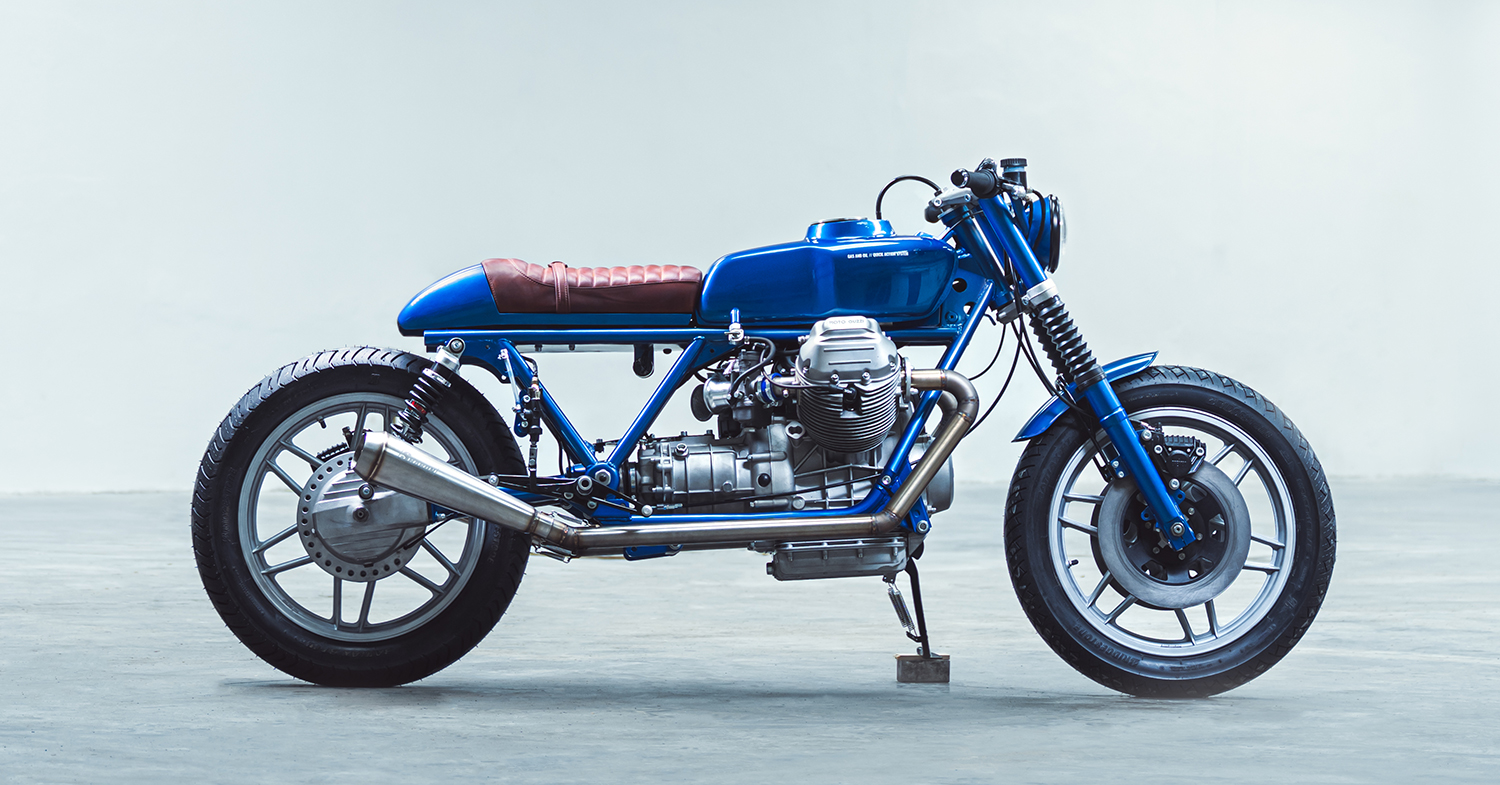 All Blue: An SP1000 to celebrate Moto Guzzi’s centenary