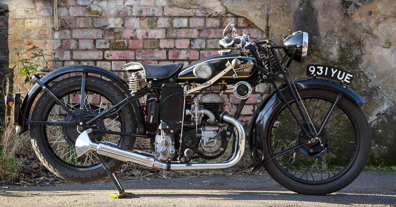 Vintage Volts: Turning a Velocette into a hybrid | Bike EXIF