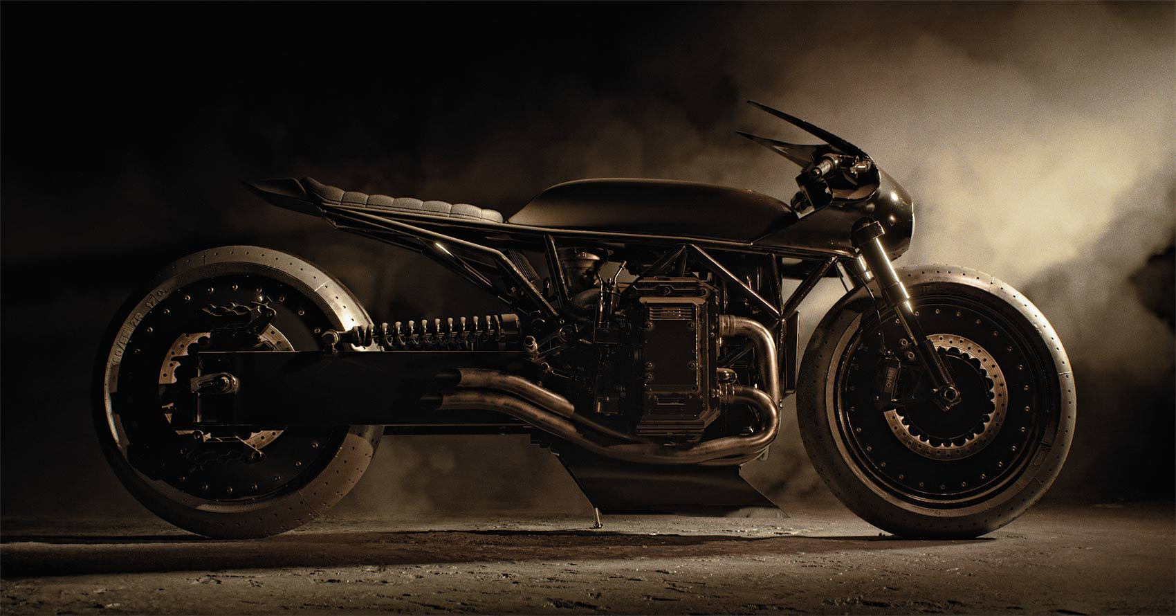 Cinéma : Batman à moto