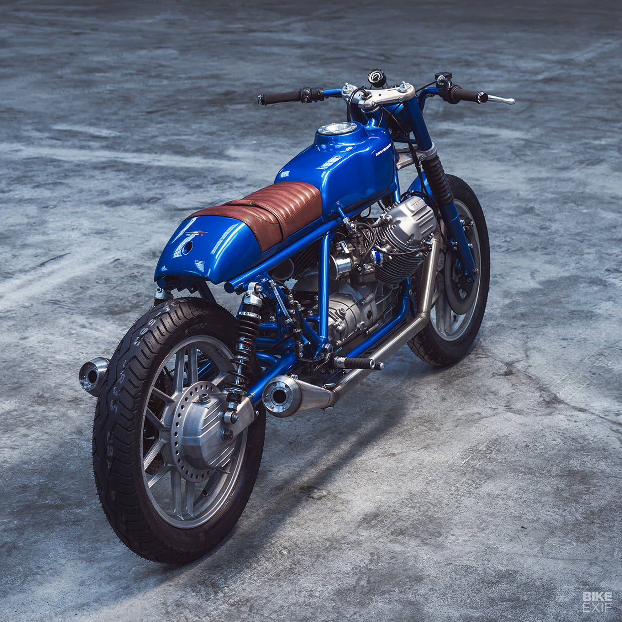 Moto Guzzi SP1000 by Gas & Oil Bespoke Motorcycles