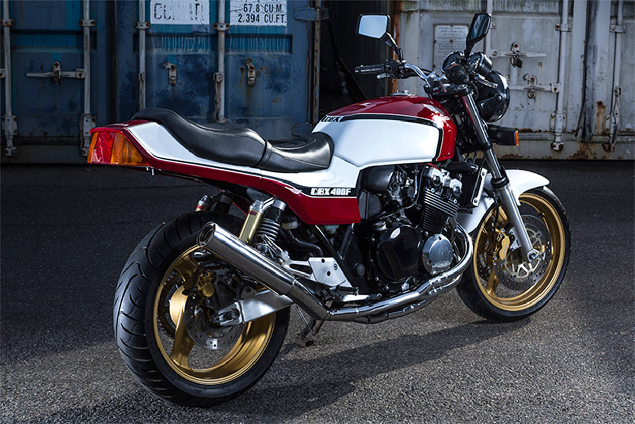 Honda CB400 kit by Doremi Collection