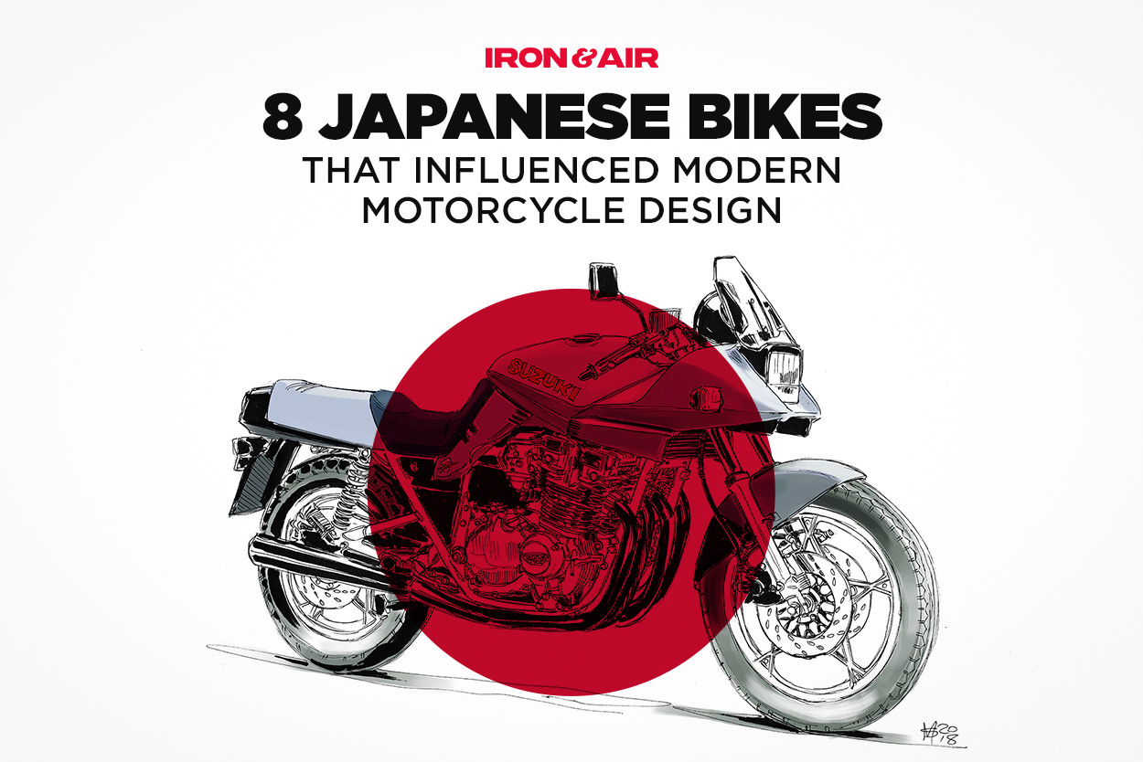 八輛有影響力的日本摩托車