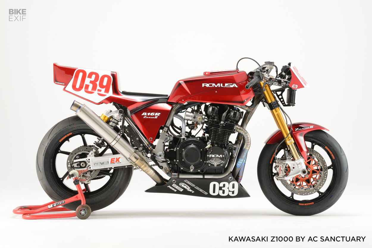 Kawasaki Z1000 race bike by AC Sanctuary