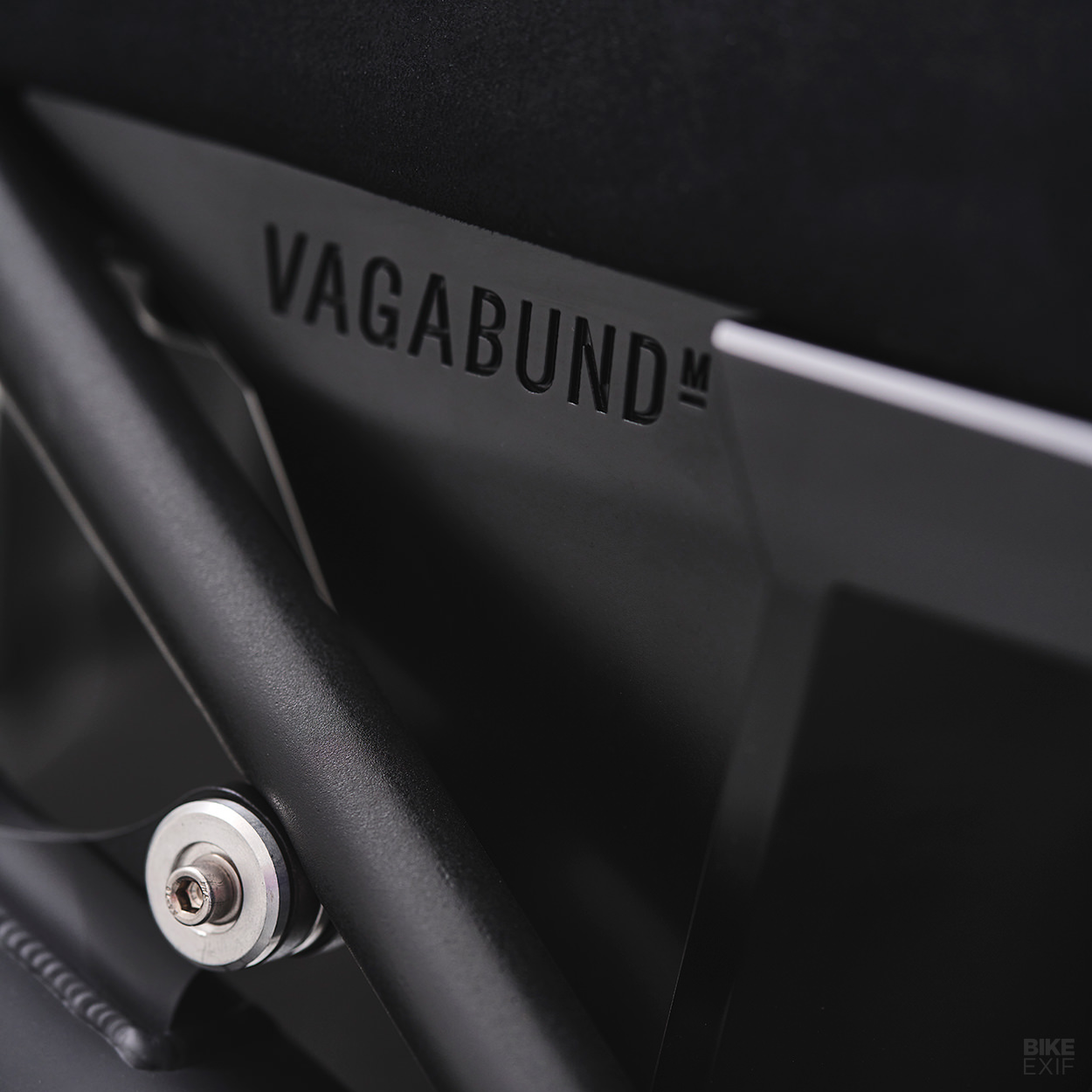 KTM plastic kit by Vagabund Moto