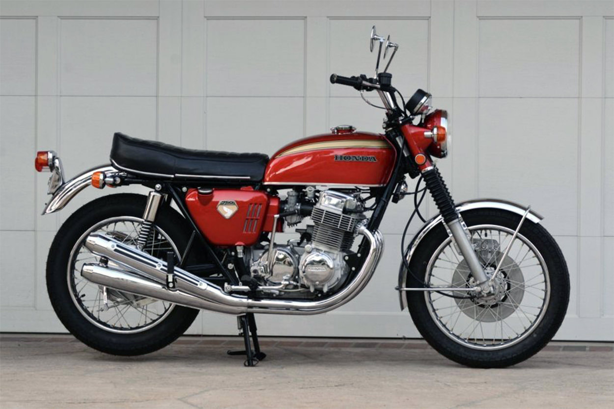 Ex-Steve McQueen Sandcast 1969 Honda CB750 For Sale