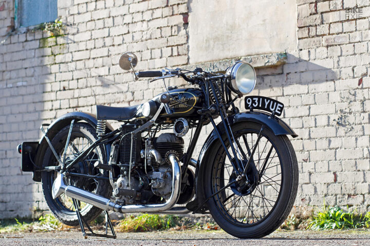 Vintage Volts: Turning a Velocette into a hybrid | Bike EXIF