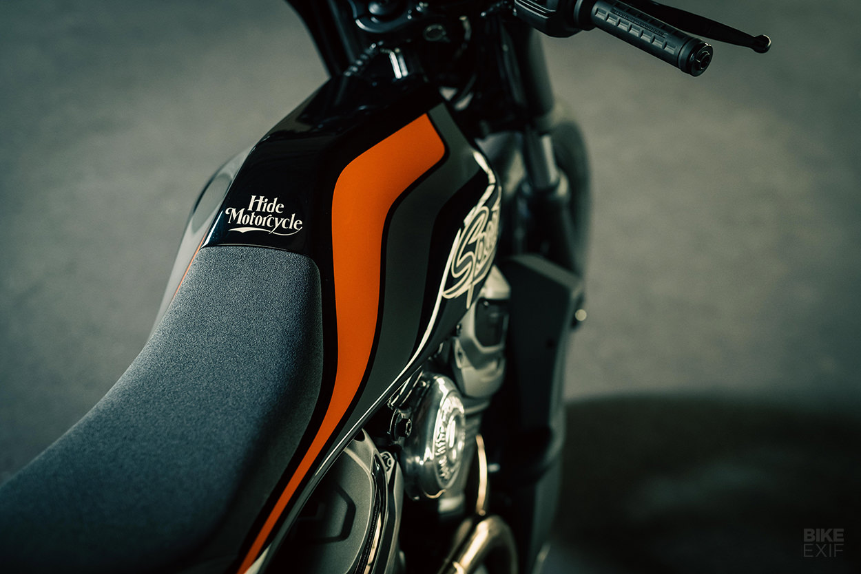 2022 Harley Nightster custom by Hidemo