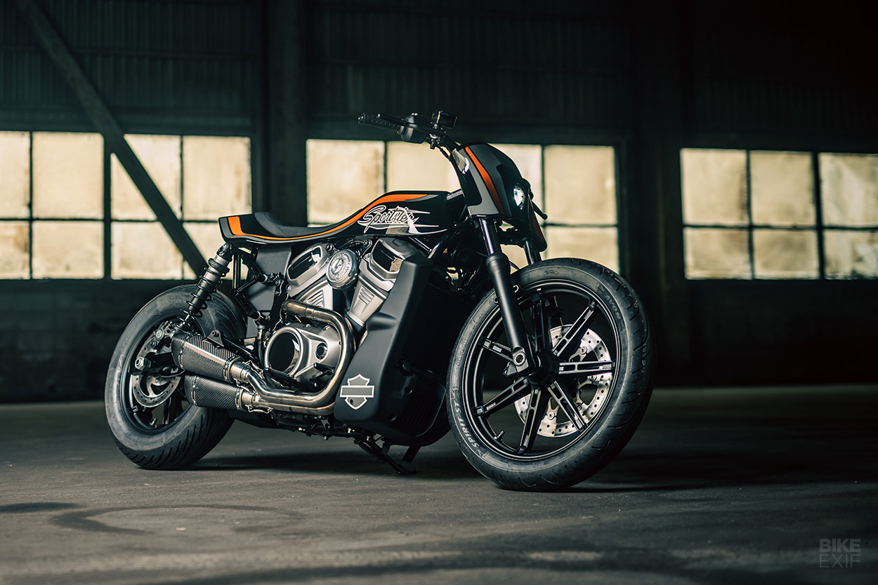 2022 Harley Nightster custom by Hidemo