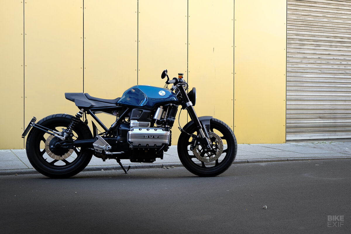 Young gun, old metal: A BMW K100 LT from a rising star | Bike EXIF