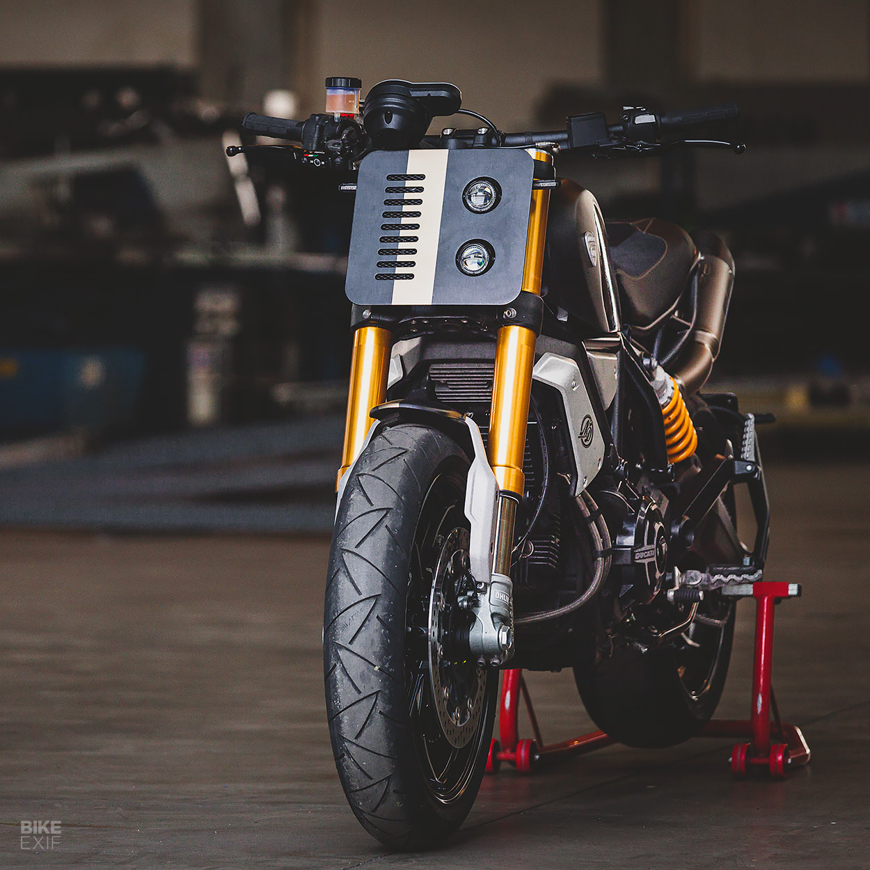 Custom Ducati Scrambler 1100 by Nico Dragoni Motociclette