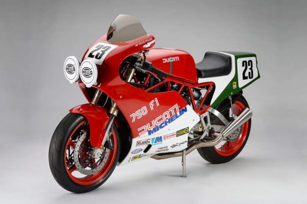 Ducati 750 F1 bol d'Or致敬